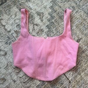 Princess Polly Pink Going Out Top